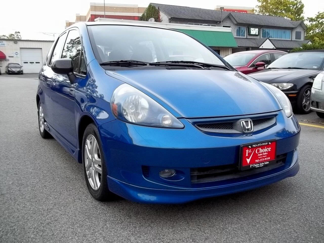 Used 2007 Honda Fit Sport image 4