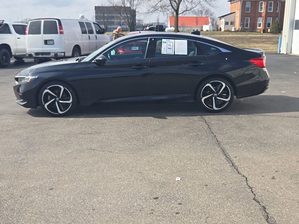 Used 2021 Honda Accord Sport image 4