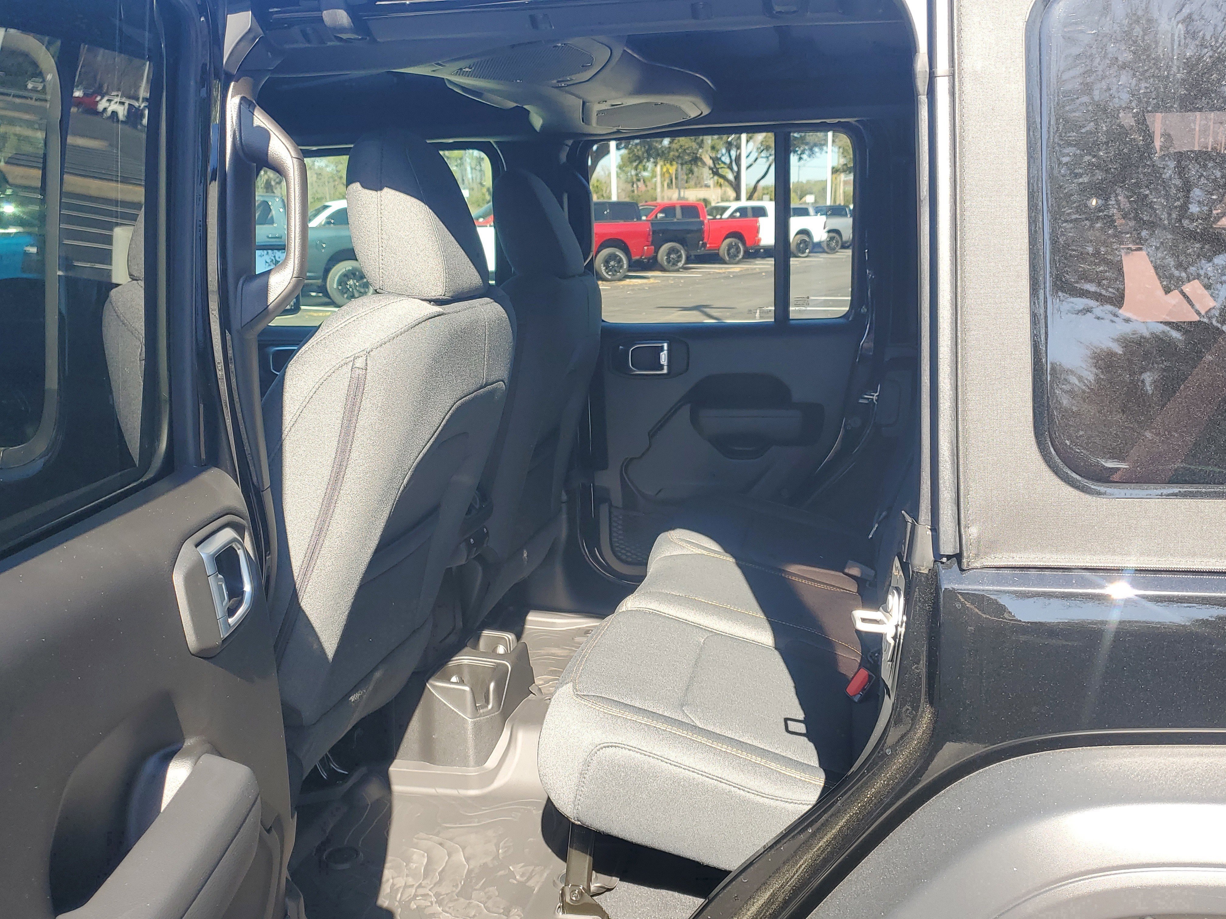 New 2026 Jeep Wrangler Unlimited Sport AWD/4WD image 6