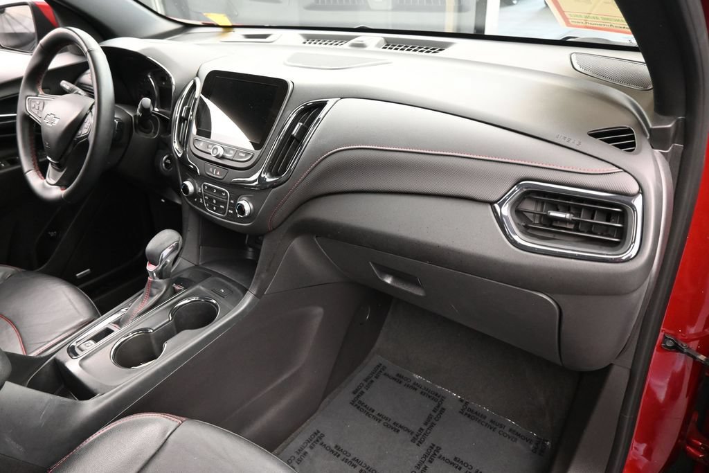 Used 2024 Chevrolet Equinox RS w/ RS Leather Package FWD image 48