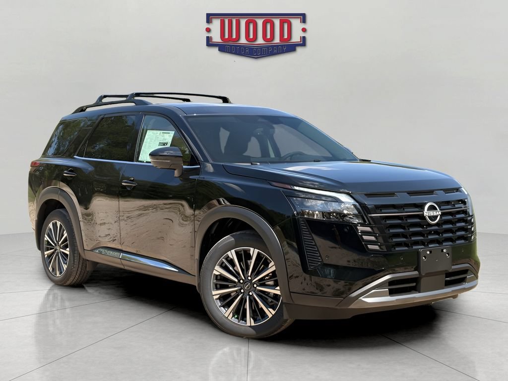 New 2026 Nissan Pathfinder Platinum AWD/4WD image 1