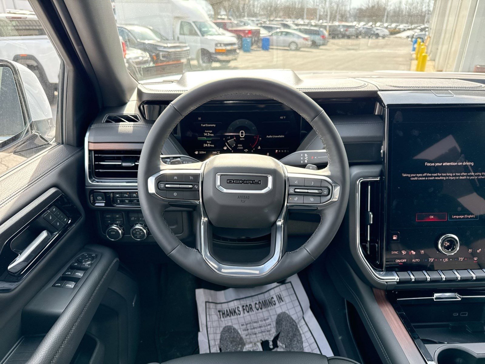 New 2026 GMC Yukon XL Denali w/ Sun & Power Step Package image 16