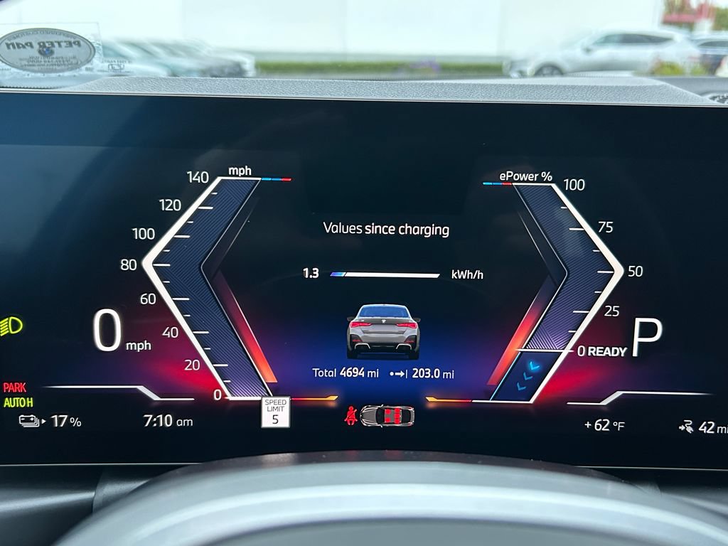 Used 2025 BMW i4 eDrive40 w/ M Sport Package RWD image 21