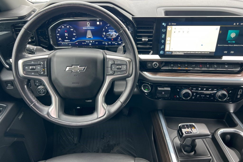 Certified 2022 Chevrolet Silverado 1500 LT Trail Boss w/ LT Trail Boss Premium Package image 10