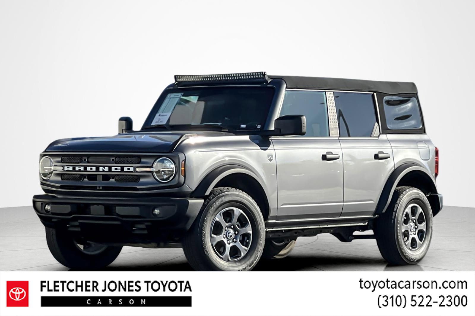 Used 2023 Ford Bronco Big Bend