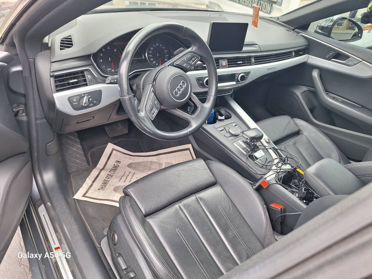 Used 2018 Audi A5 2.0T Premium w/ S Line Sport Package AWD/4WD image 11