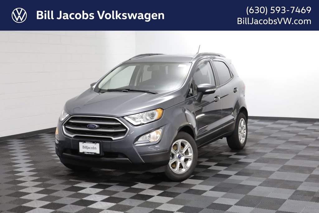 Used 2021 Ford EcoSport SE
