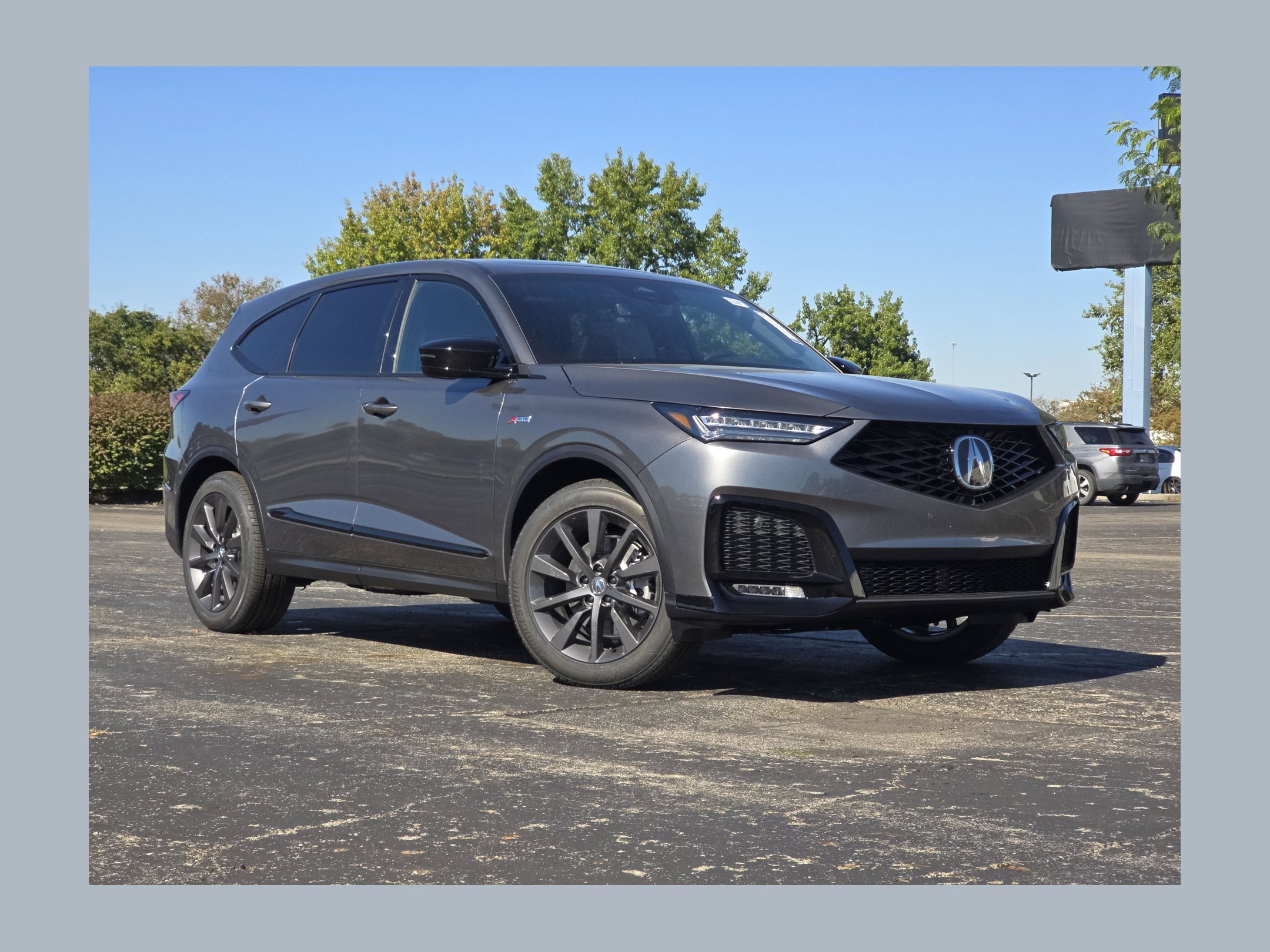 New 2026 Acura MDX A-Spec AWD/4WD image 1
