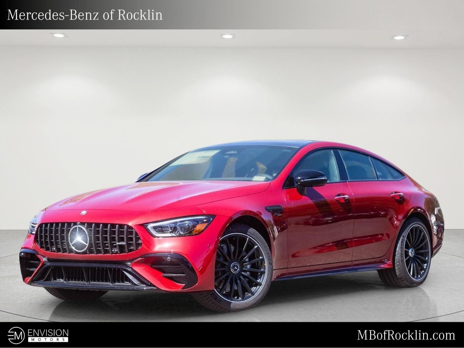 New 2026 Mercedes-Benz AMG GT 53