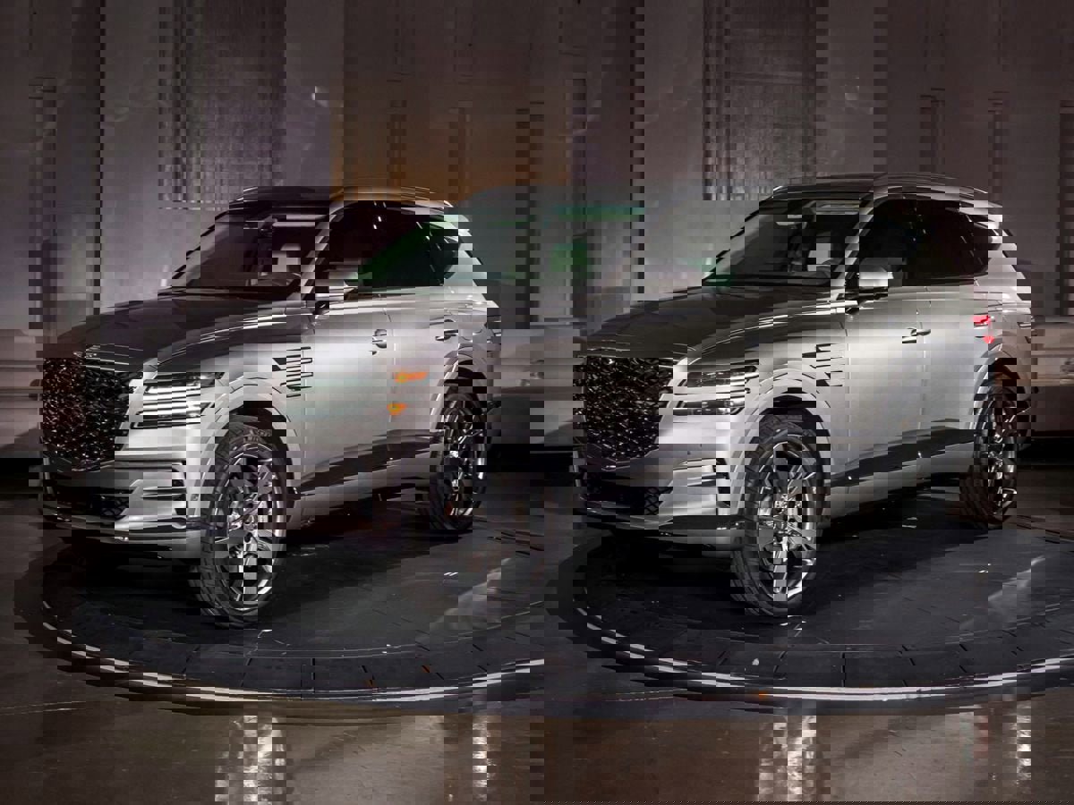 Used 2021 Genesis GV80 3.5T Advanced + image 1