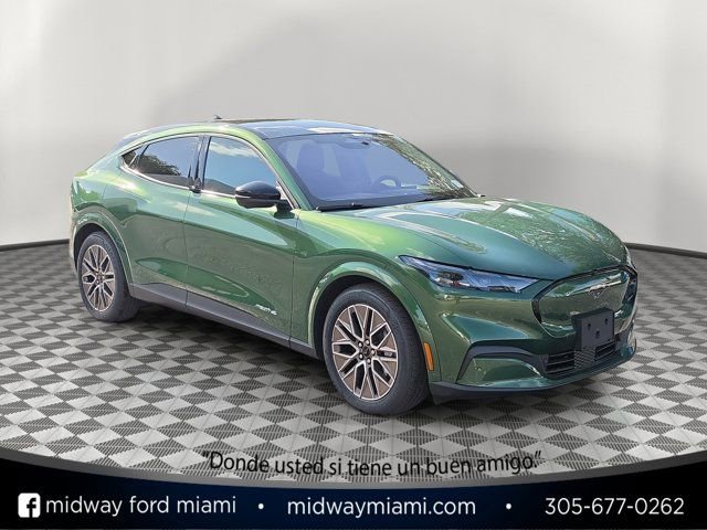 New 2025 Ford Mustang Mach-E Premium w/ Interior Protection Package AWD/4WD image 1