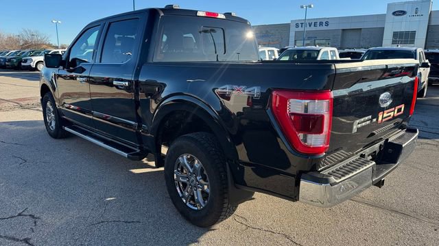 Used 2022 Ford F150 Lariat w/ Equipment Group 502A High image 4