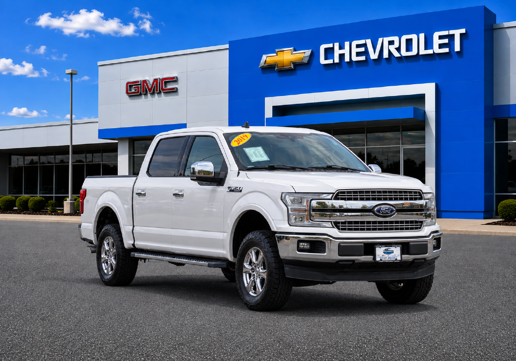 Used 2019 Ford F150 Lariat w/ Equipment Group 502A Luxury RWD image 1