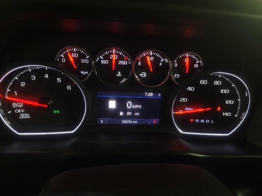 Used 2019 Chevrolet Silverado 1500 LTZ w/ LTZ Texas Edition RWD image 23