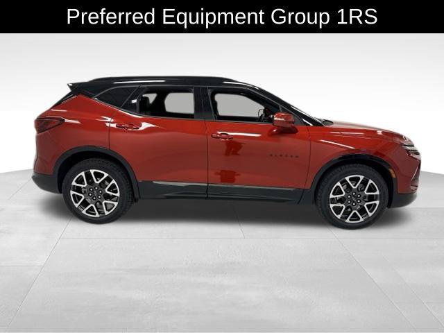 Certified 2024 Chevrolet Blazer RS w/ Driver Confidence II Package AWD/4WD image 5