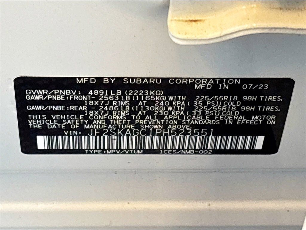 Used 2023 Subaru Forester Sport image 30