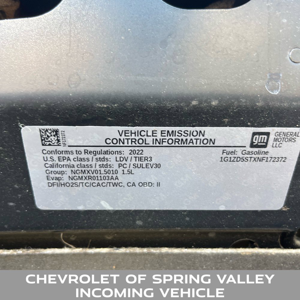 Used 2022 Chevrolet Malibu LT w/ Leather Package FWD image 19