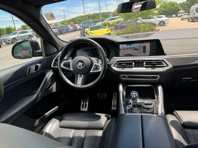 Used 2022 BMW X6 M50i w/ Premium Package AWD/4WD image 42
