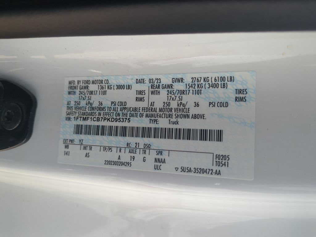 Used 2023 Ford F150 XL RWD image 32