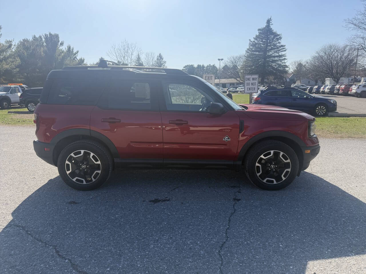 Used 2021 Ford Bronco Sport Outer Banks w/ Outer Banks Package (96D) AWD/4WD image 6