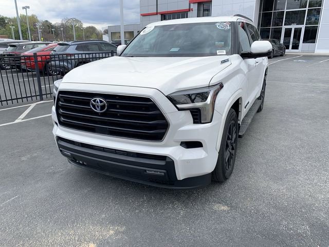 Used 2024 Toyota Sequoia SR5 w/ SR5 Premium Package image 4