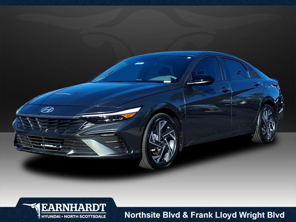 New 2025 Hyundai Elantra SEL