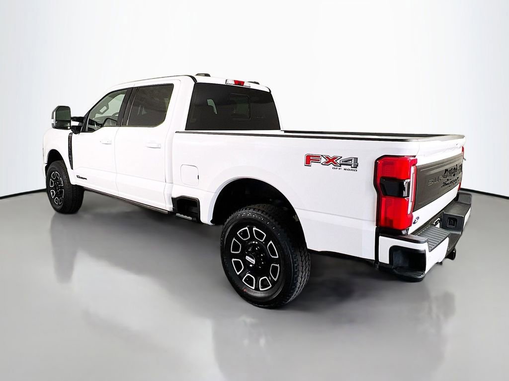 New 2025 Ford F350 Platinum image 11