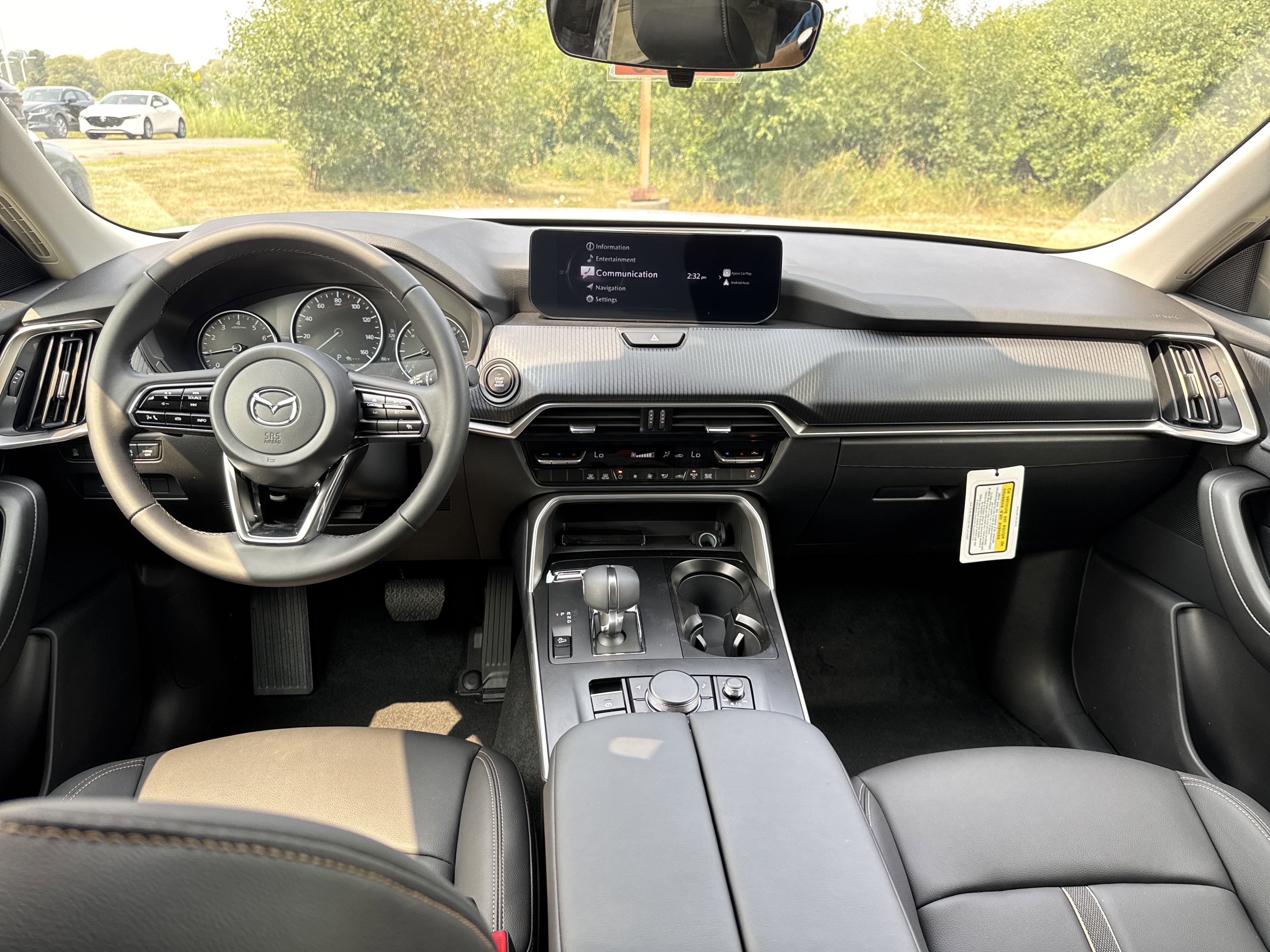 New 2025 MAZDA CX-90 3.3 Turbo w/ Select Package AWD/4WD image 13