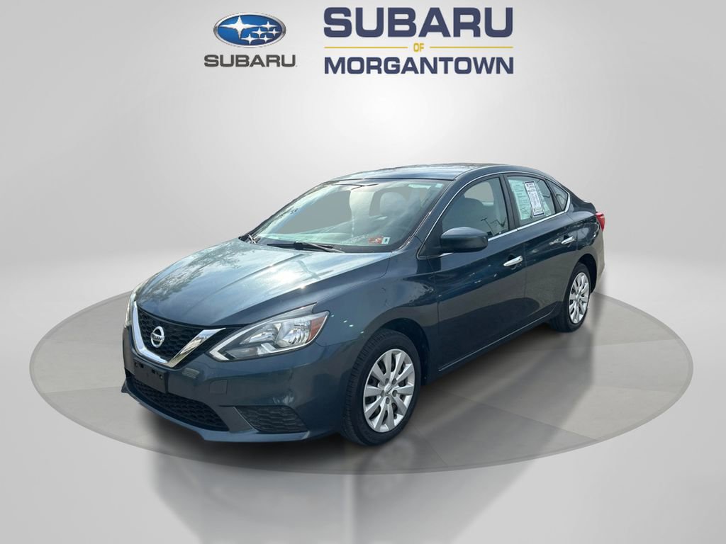 Used 2017 Nissan Sentra SV