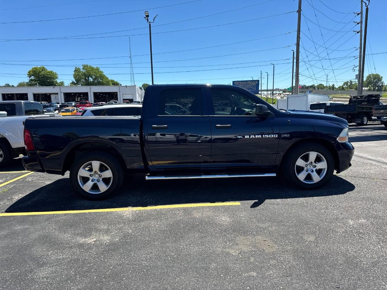 Used 2012 RAM 1500 Express w/ ST Popular Equipment Group RWD image 10