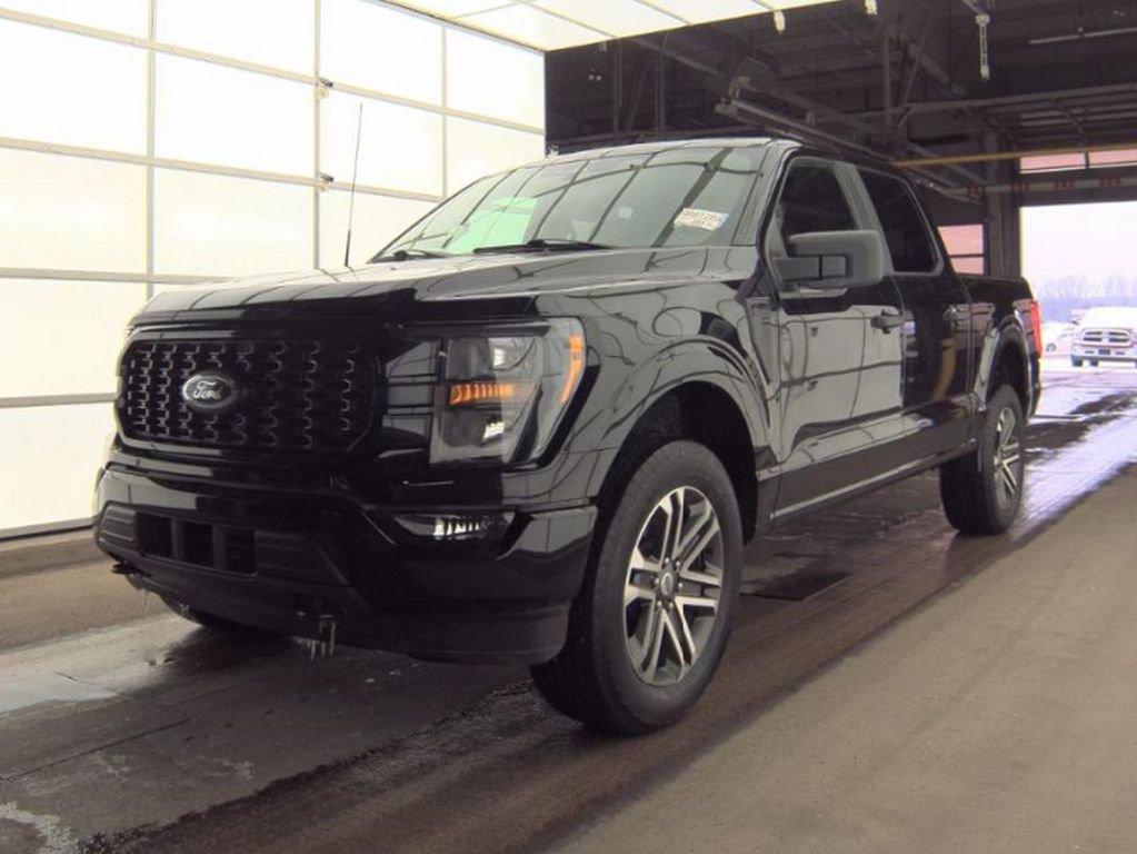 Used 2023 Ford F150 XL w/ STX Appearance Package image 2