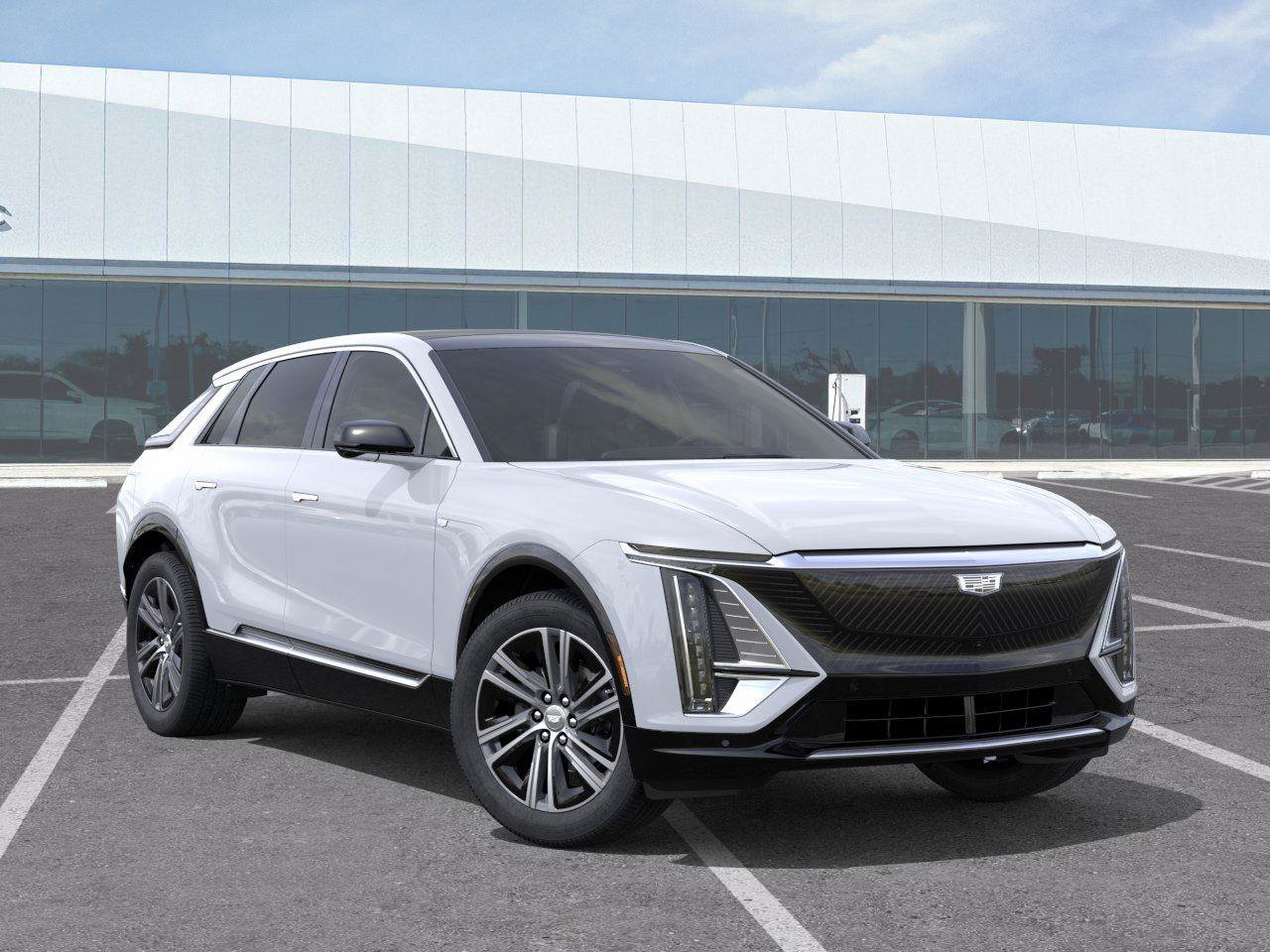 New 2026 Cadillac Lyriq Premium Luxury AWD/4WD image 8