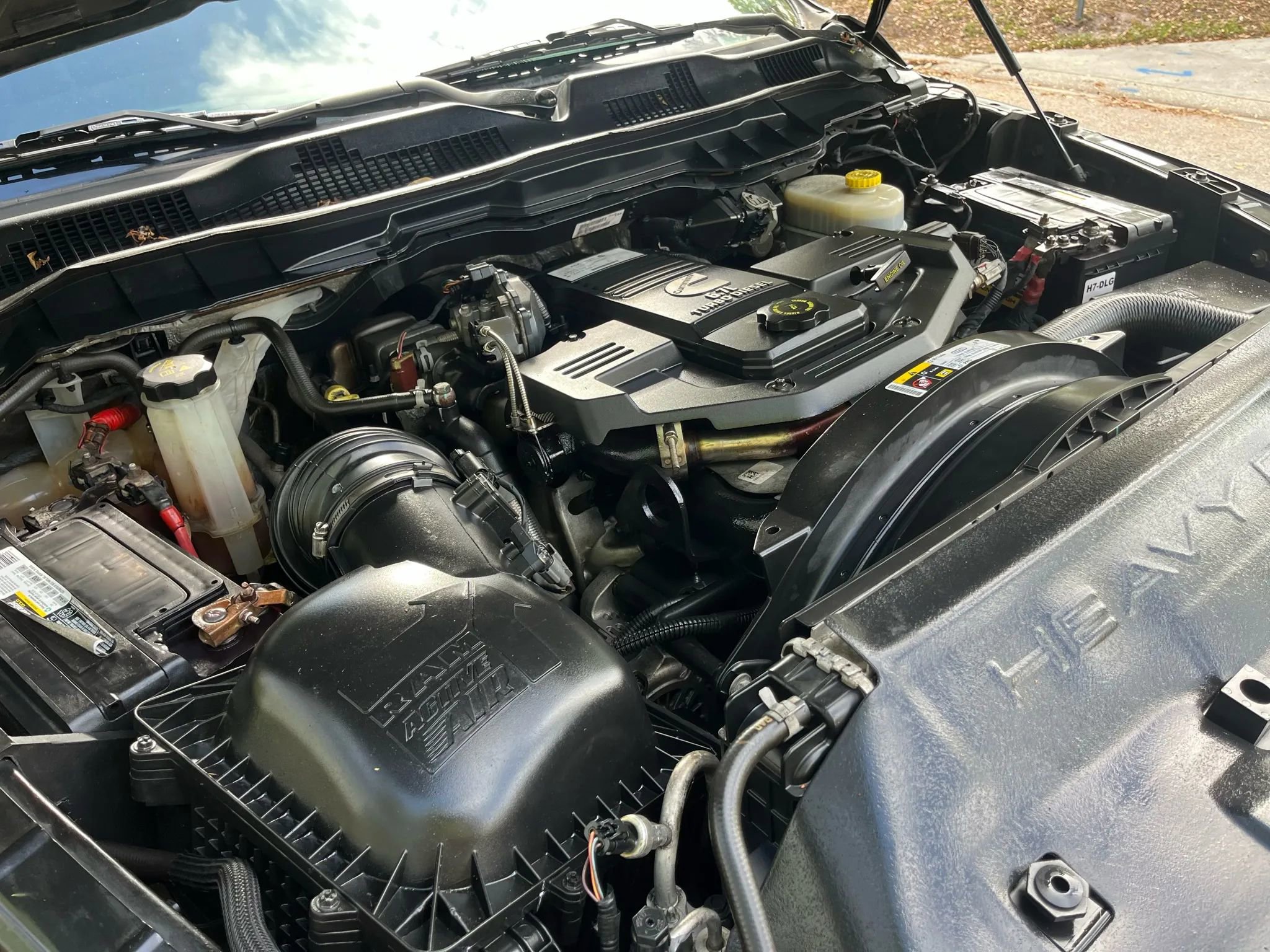 Used 2018 RAM 2500 Big Horn w/ Sport Appearance Group image 12