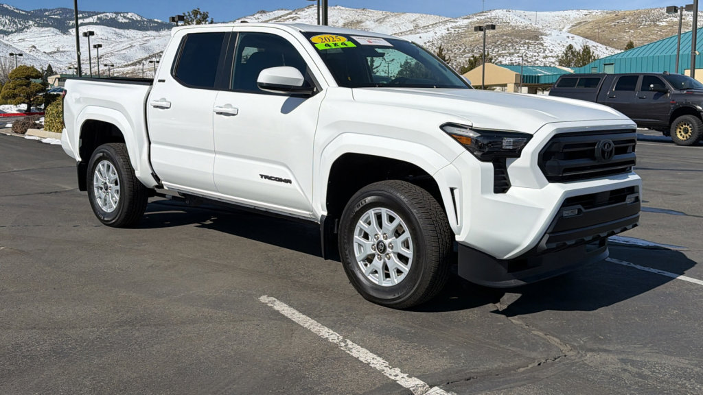 Certified 2025 Toyota Tacoma SR5