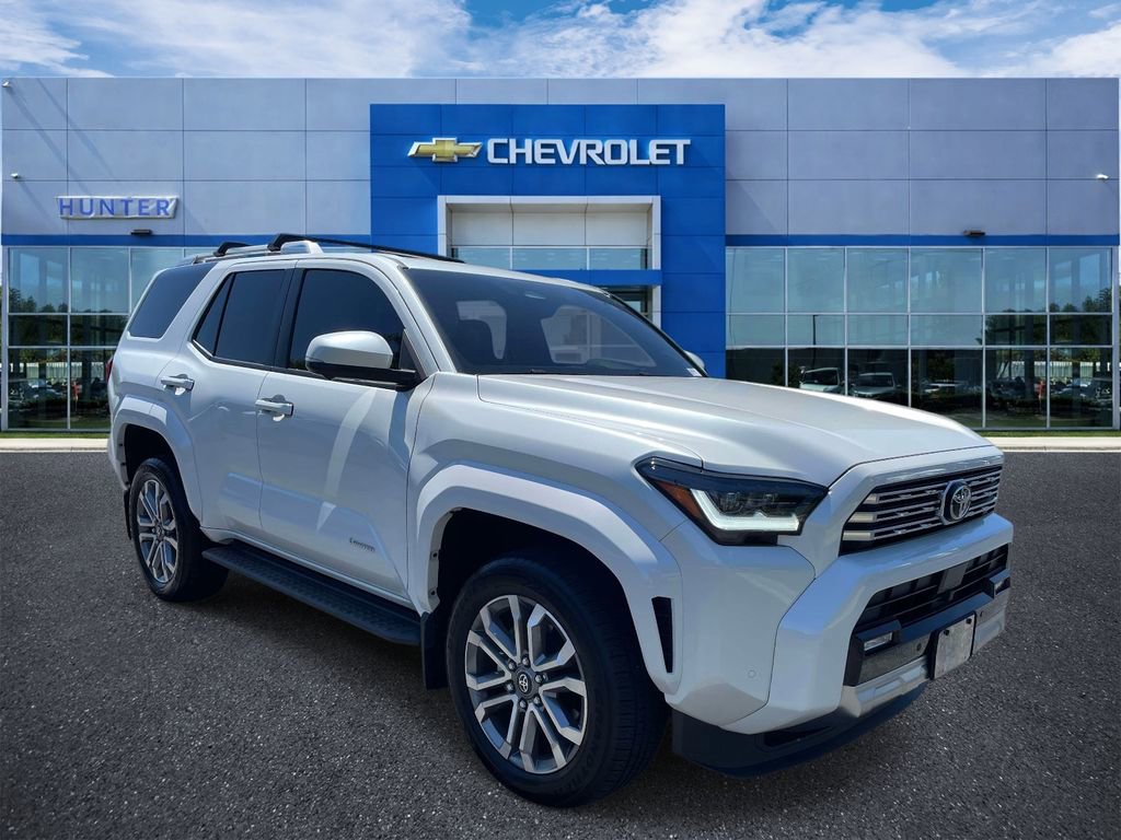 Used 2026 Toyota 4Runner Limited AWD/4WD video 1