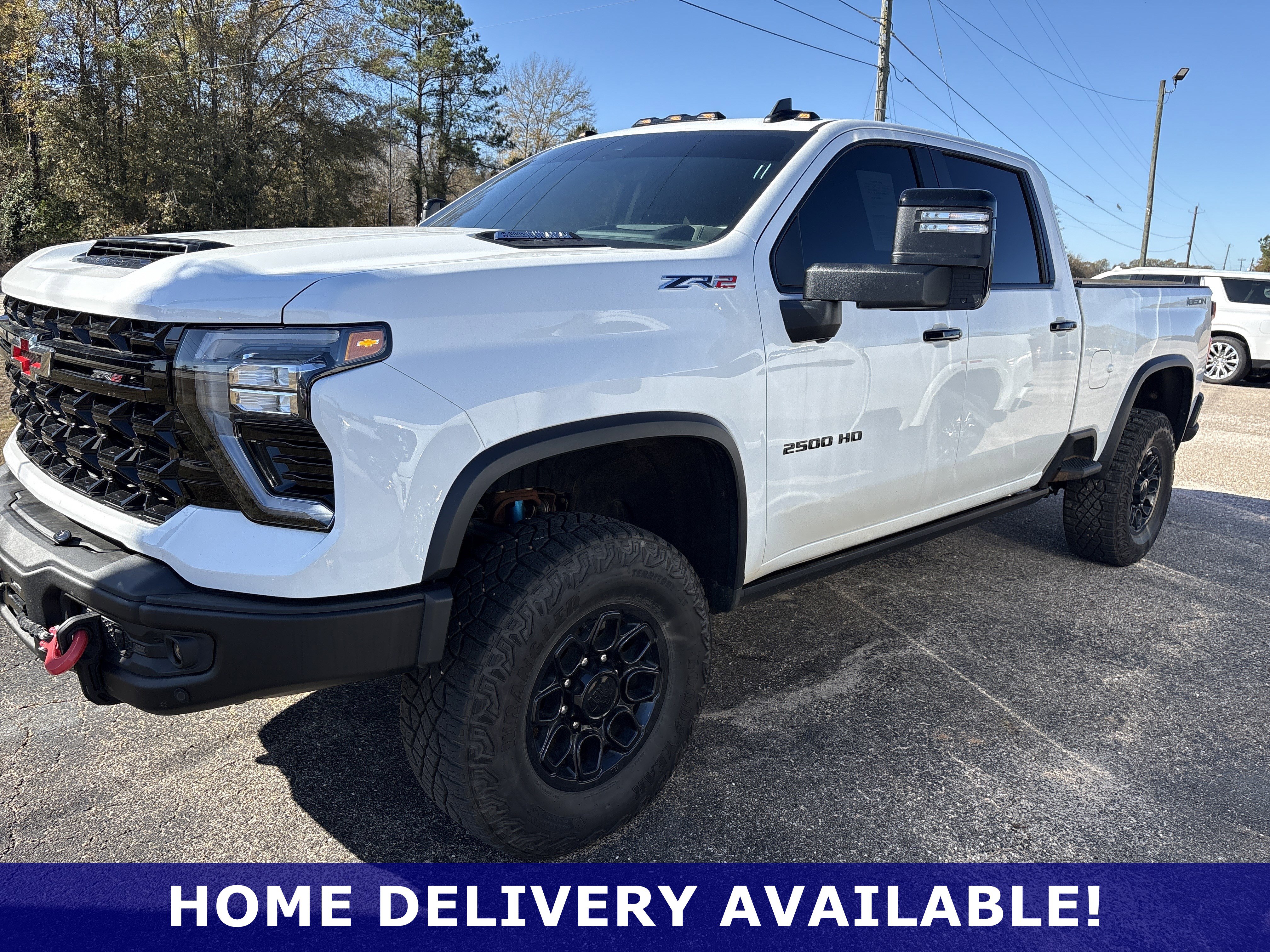 Used 2025 Chevrolet Silverado 2500 ZR2 w/ ZR2 Bison Edition image 3