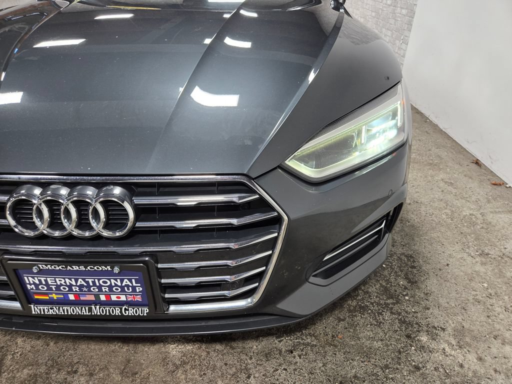 Used 2018 Audi A5 2.0T Premium Plus w/ Premium Plus AWD/4WD image 9