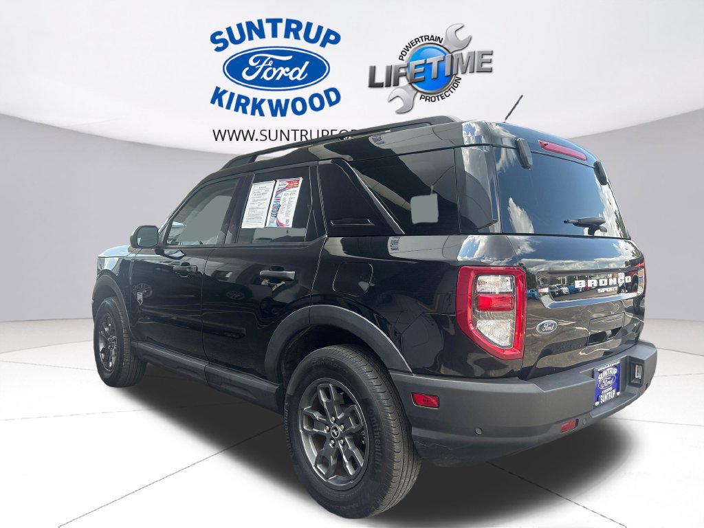 Certified 2024 Ford Bronco Sport Big Bend w/ Convenience Package AWD/4WD image 3
