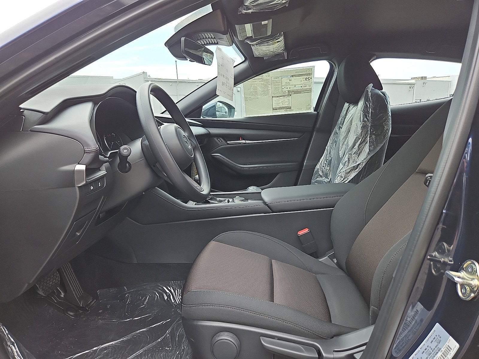 New 2026 MAZDA MAZDA3 s FWD image 11