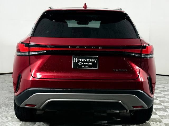 Used 2025 Lexus RX 350 Premium w/ Accessory Package (Z1) FWD image 8
