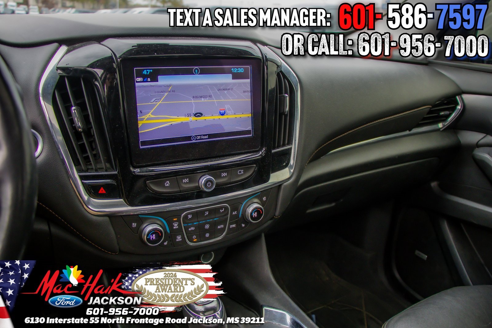 Used 2018 Chevrolet Traverse Premier w/ Driver Confidence II Package image 14