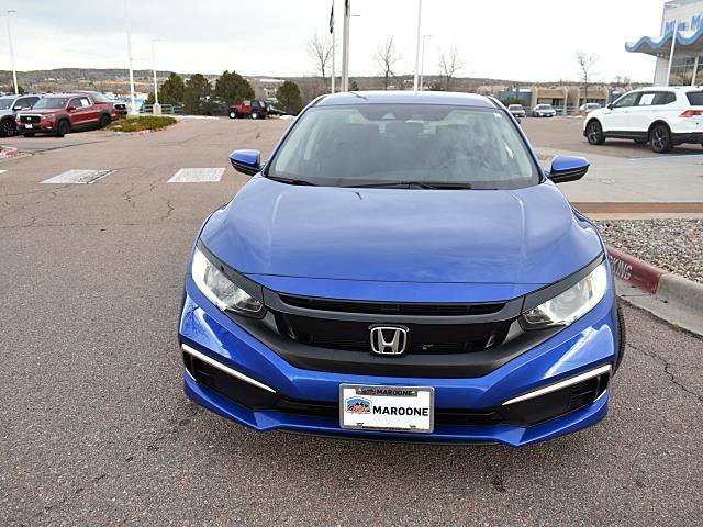 Used 2021 Honda Civic LX image 2