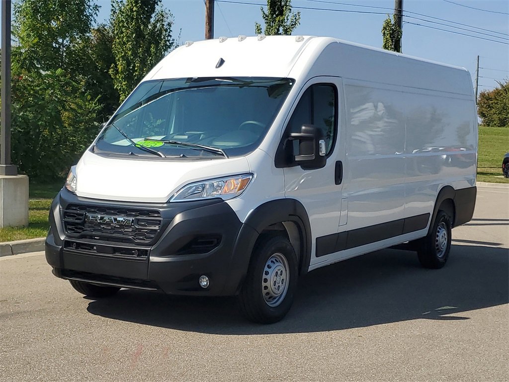 Used 2025 RAM ProMaster 3500 w/ Safety Group image 2