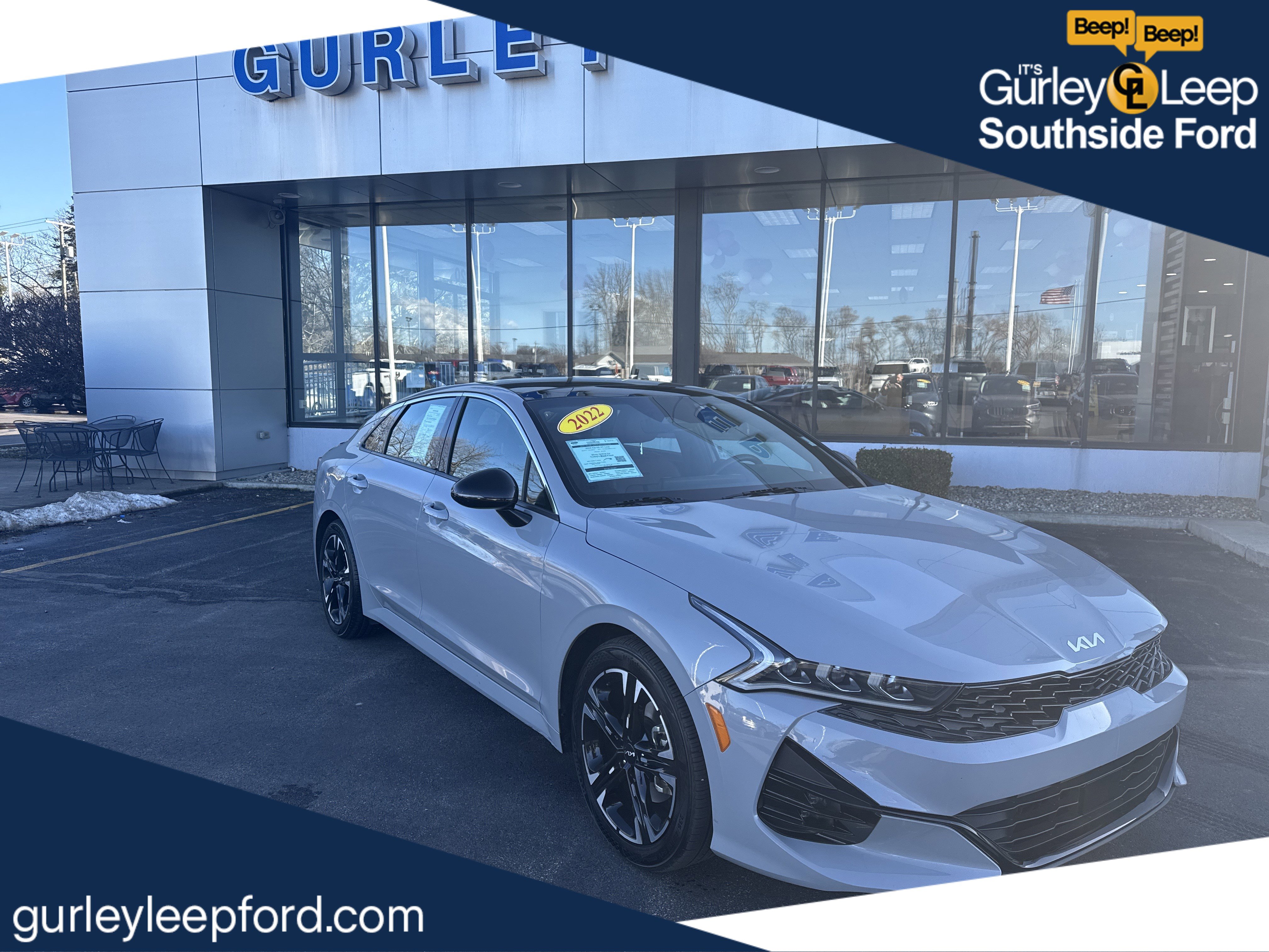 Used 2022 Kia K5 GT-Line w/ GT-Line FWD Premium Package