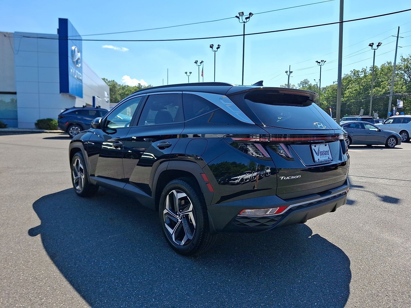 Certified 2022 Hyundai Tucson SEL w/ Convenience + Premium Package image 28