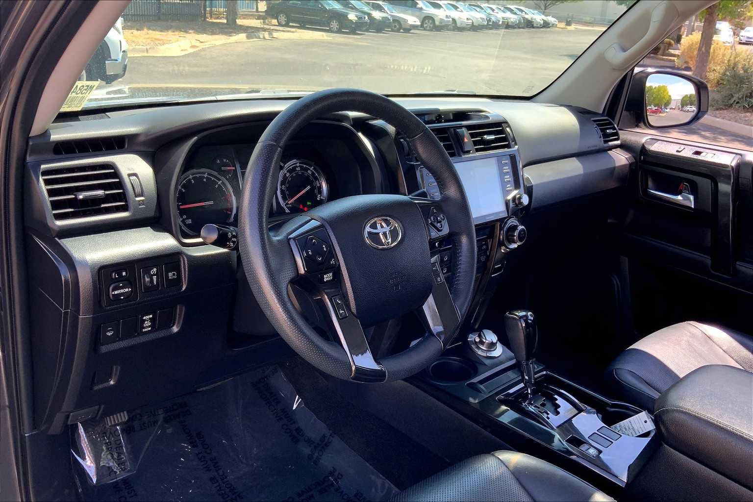 Certified 2021 Toyota 4Runner Nightshade image 17
