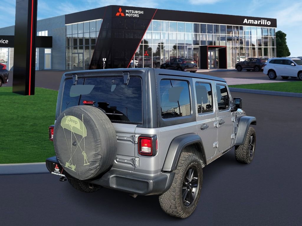 Used 2020 Jeep Wrangler Unlimited Sport image 3