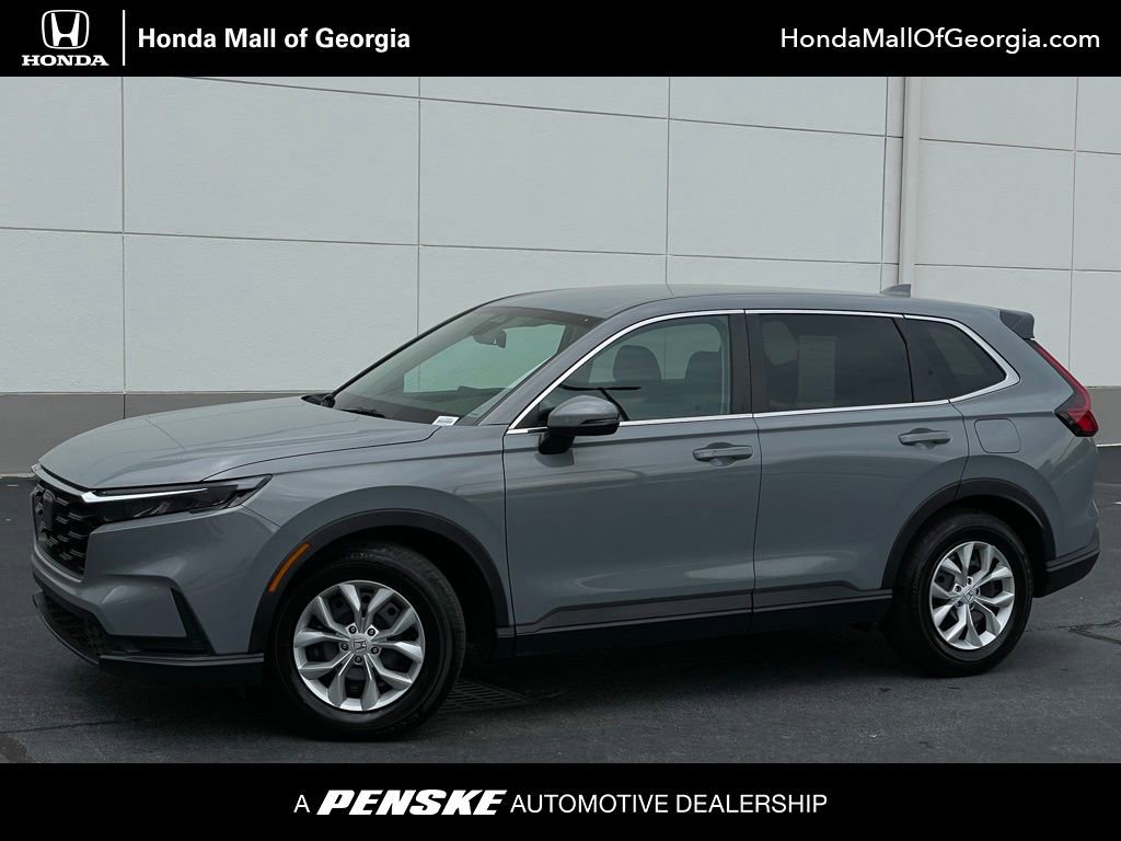 Certified 2025 Honda CR-V LX