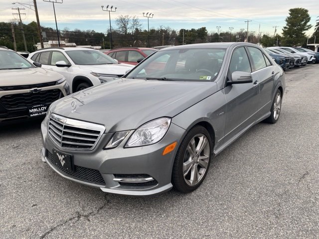 Used 2012 Mercedes-Benz E 350 4MATIC Sedan image 3