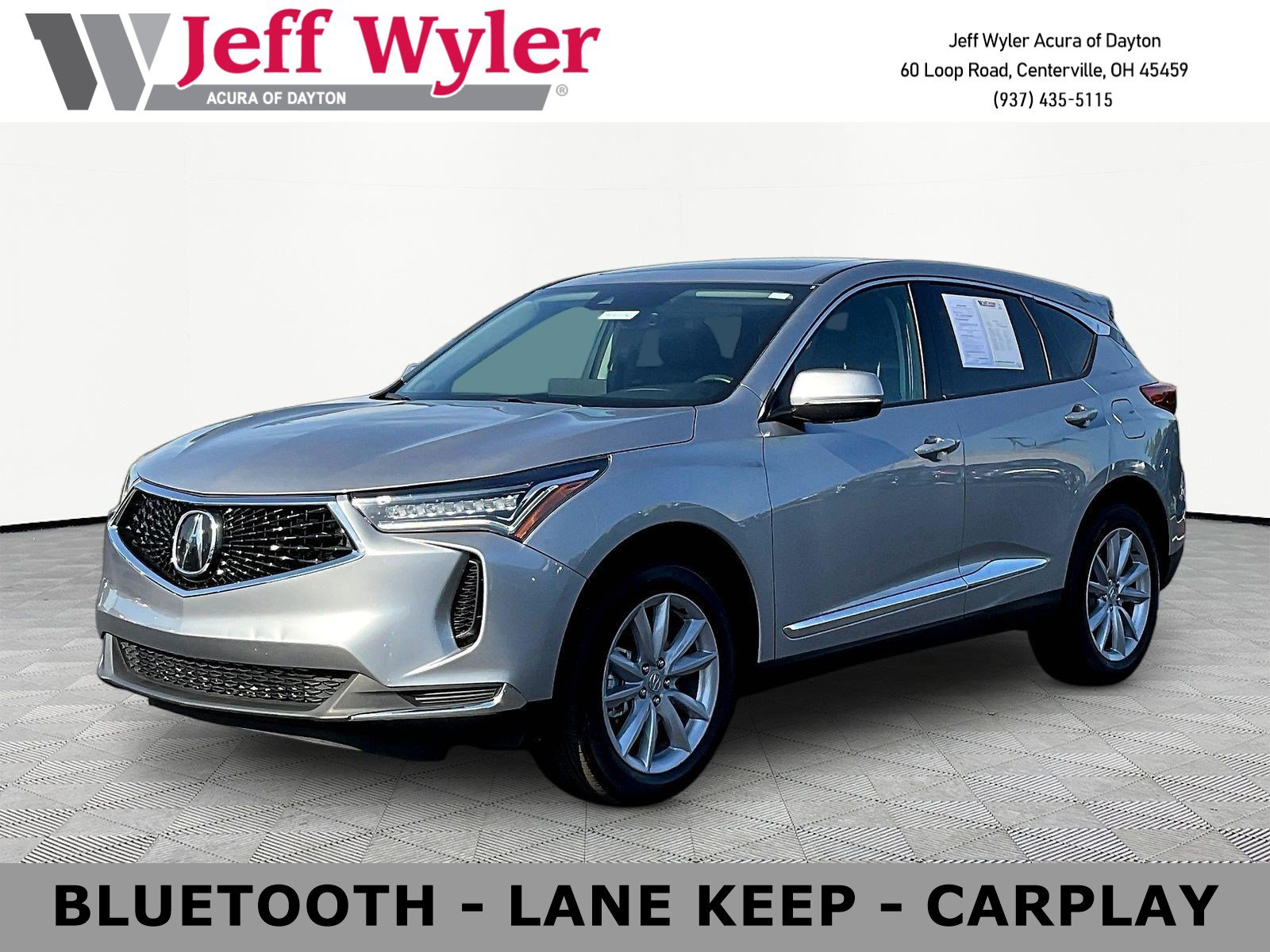 Certified 2023 Acura RDX AWD